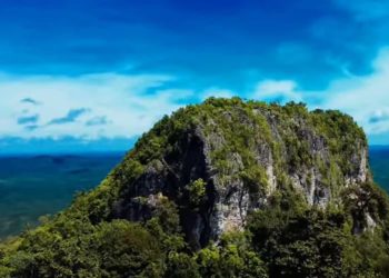 Menikmati Keindahan Alami Gunung Parung, Penajam Paser Utara