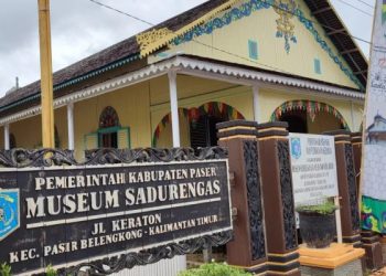 Museum Sadurengas, Wisata Sejarah Kesultanan Paser yang Memikat