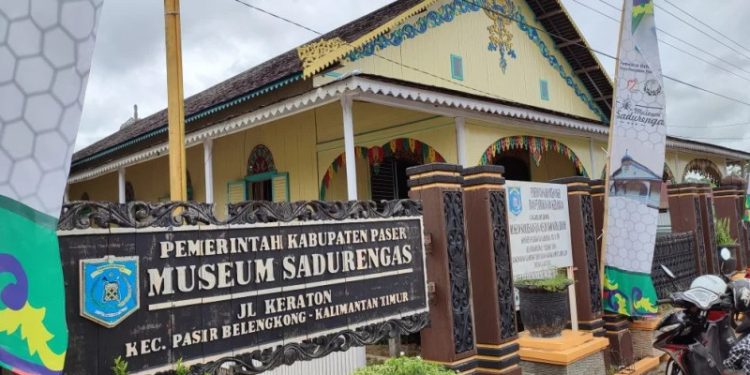Museum Sadurengas, Wisata Sejarah Kesultanan Paser yang Memikat