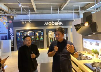 Modena Perkenalkan Ekosistem Dapur Modern dengan Teknologi Terkini