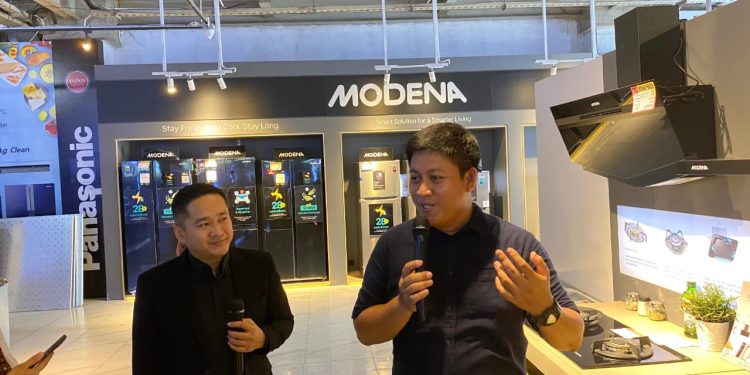 Modena Perkenalkan Ekosistem Dapur Modern dengan Teknologi Terkini