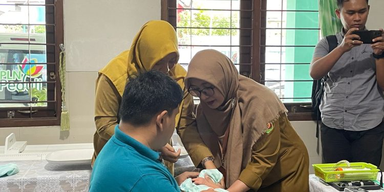 Cek Kesehatan Gratis di Hari Ulang Tahun Dimulai, Kaltim Gelar Simulasi Program Kemenkes