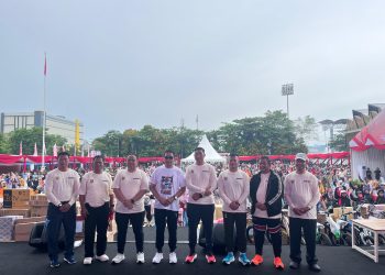 Ribuan Warga Samarinda Berpartisipasi dalam Jalan Santai, Pemkot Samarinda Sediakan 10 Ribu Porsi Makanan Gratis dan 5 Paket Umroh Sebagai Doorprize