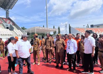 Pemprov Kaltim Serahkan Pengelolaan Stadion Segiri ke Borneo FC