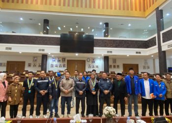DPRD Samarinda Terima Audiensi PMII, Soroti Permasalahan Pengelolaan Sampah