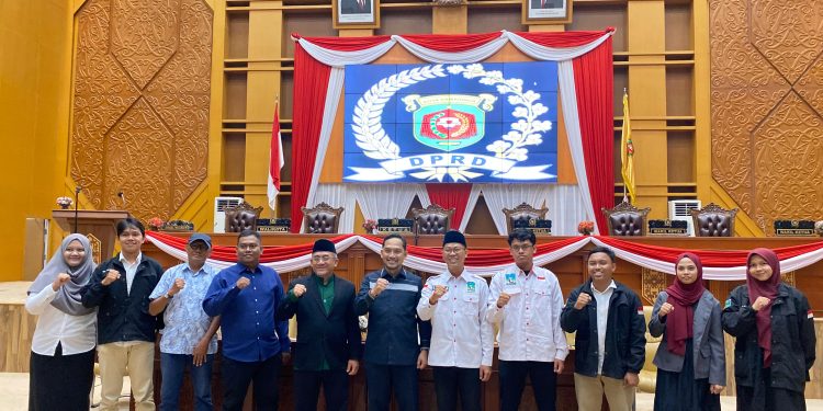 Komisi III DPRD Samarinda Dukung Peran KAMMI dalam Isu Lingkungan dan Ketahanan Pangan
