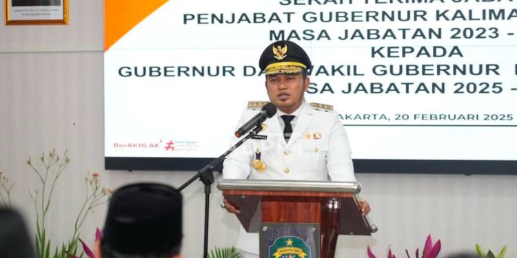 Gubernur Rudy Mas’ud Dorong Percepatan Pembangunan Infrastruktur di Kaltim