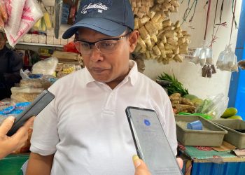 Legislator DPRD Samarinda Peringati Hari Peduli Sampah Nasional di Pasar Merdeka