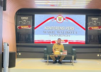 Gelar Konferensi Pers, Wakil Wali Kota Samarinda Perkuat Komitmen terhadap Program Prioritas