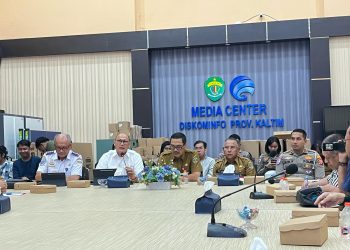 Jembatan Mahakam Satu Ditutup Sementara untuk Investigasi Usai Ditabrak Kapal Tongkang