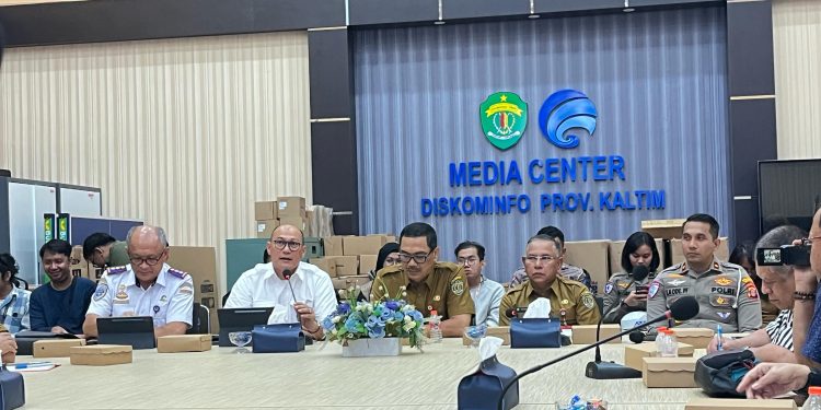 Jembatan Mahakam Satu Ditutup Sementara untuk Investigasi Usai Ditabrak Kapal Tongkang