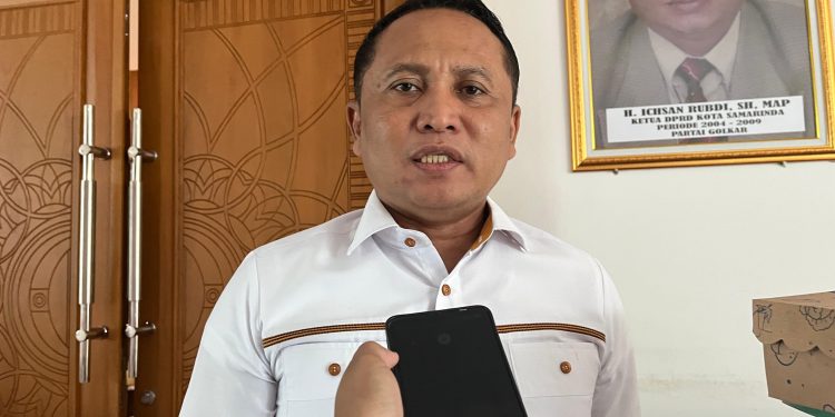 DPRD Samarinda Desak Pemkot Perbaiki Perencanaan Infrastruktur untuk Hindari Pemborosan