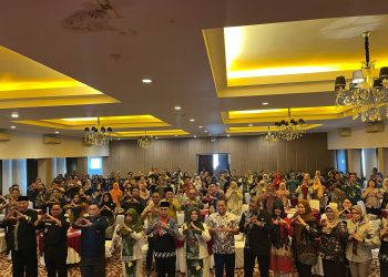 Pemkab Kukar Gelar Workshop dan Entry Meeting Pengawasan Kearsipan Tahun 2025