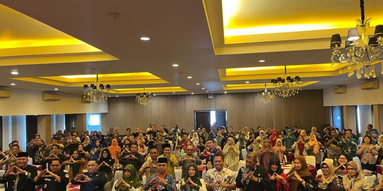 Pemkab Kukar Gelar Workshop dan Entry Meeting Pengawasan Kearsipan Tahun 2025