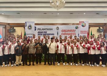 Dispora Kukar Prioritaskan Pembinaan Sepak Bola dan Perawatan Stadion