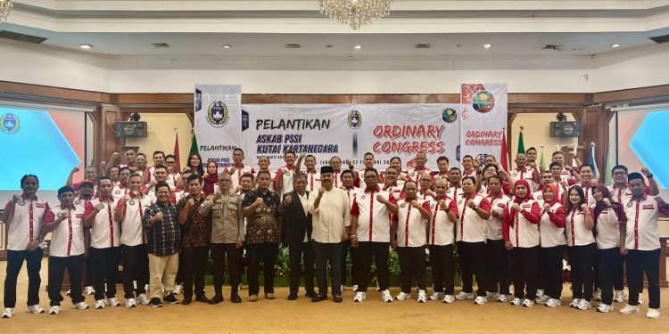 Dispora Kukar Prioritaskan Pembinaan Sepak Bola dan Perawatan Stadion