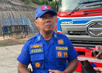 Disdamkar Matan Kukar Imbau Warga Waspada Kebakaran di Bulan Ramadan