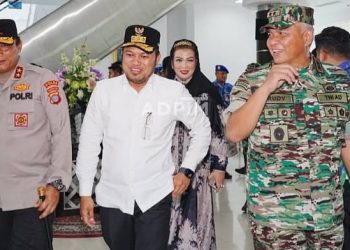 Rudy Mas’ud Kembali ke Kaltim Setelah Mengikuti Retret Kepala Daerah