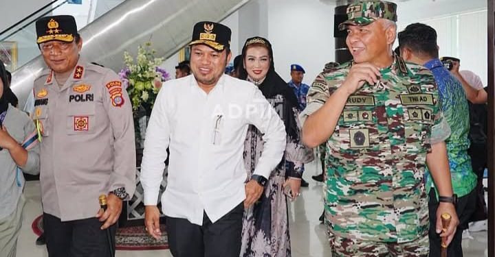 Rudy Mas’ud Kembali ke Kaltim Setelah Mengikuti Retret Kepala Daerah