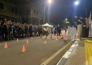 Ratusan Warga Tenggarong Antusias Ikuti Run Street Ramadhan Kukar Idaman Cup 2025