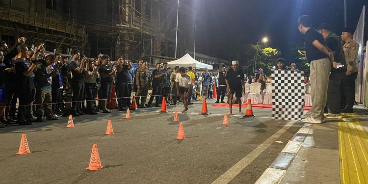 Ratusan Warga Tenggarong Antusias Ikuti Run Street Ramadhan Kukar Idaman Cup 2025