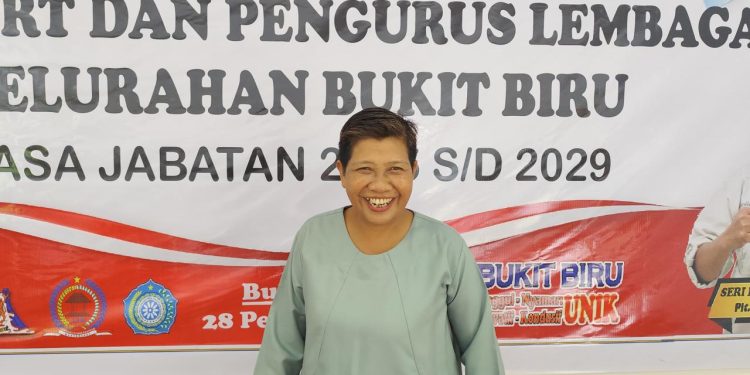 Lurah Bukit Biru Bentuk PKK dan KWT Fokus Pada Budidaya Tanaman Produktif
