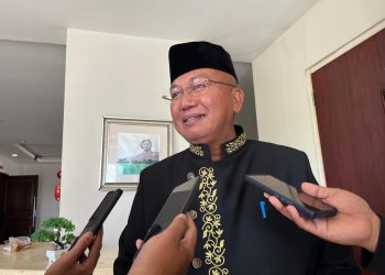Alih Status Jalan Poros Marangkayu-Bontang, Camat Ambo Dalle Harap Provinsi Segera Lakukan Perbaikan