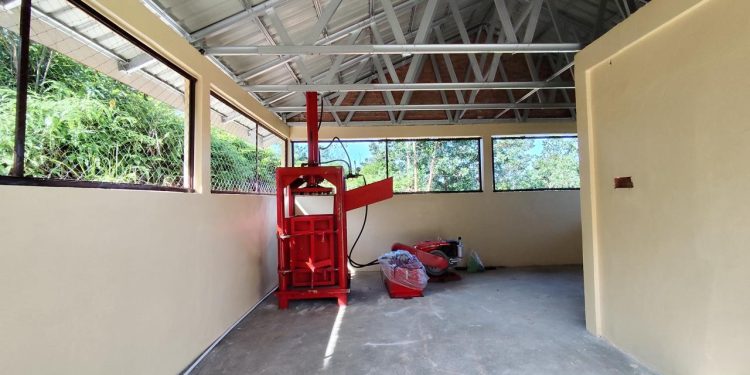 Kelurahan Bukit Biru, Ubah Sampah Jadikan Nilai Ekonomi Melalui Bank Sampah