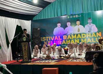 Semarak Festival Ramadhan ke-5 di Kelurahan Maluhu Resmi Dibuka