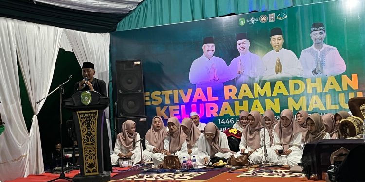 Semarak Festival Ramadhan ke-5 di Kelurahan Maluhu Resmi Dibuka
