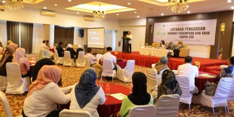 DP3A Kukar Apresiasi Peluncuran Layanan SAPA 129