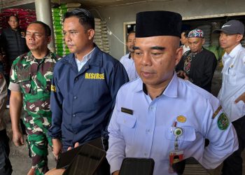 Pemkab Bersama Kodim dan Polres Kukar Lakukan Sidak Bapokting