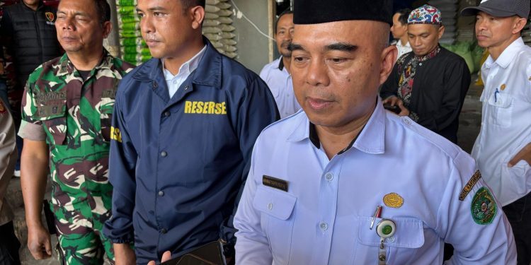 Pemkab Bersama Kodim dan Polres Kukar Lakukan Sidak Bapokting