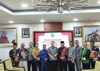 Pemkab Kukar Perkuat Penurunan Stunting dengan Data Spasial