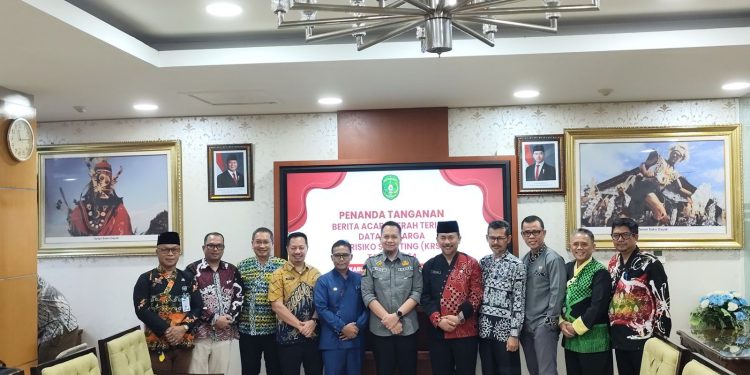 Pemkab Kukar Perkuat Penurunan Stunting dengan Data Spasial