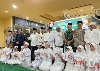 Safari Ramadan KKSS Samarinda: Menjalin Kebersamaan dan Berbagi Kebahagiaan dengan Anak Yatim