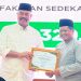 Penghargaan OPD Terbaik Peduli Zakat Oleh Bupati Kukar