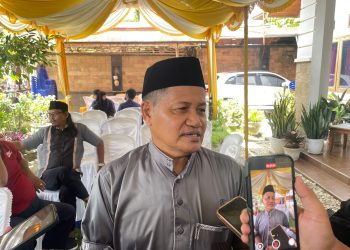 Rayakan Idul Fitri Bersama, Wakil Ketua DPRD Samarinda Rusdi Gelar Open House