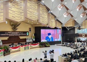 Rapat Paripurna Ke-11 DPRD Kaltim, Gubernur Rudy Tekankan Pentingnya Kerja Sama Eksekutif-Legislatif 