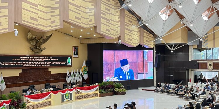 Rapat Paripurna Ke-11 DPRD Kaltim, Gubernur Rudy Tekankan Pentingnya Kerja Sama Eksekutif-Legislatif 