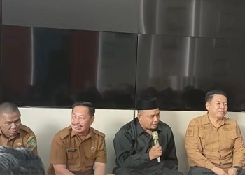 Diskominfo Kukar Adakan Halalbihalal dan Donor Darah di Hari Pertama Kerja