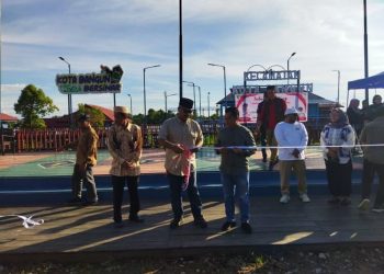 Teras Kota Bangun Ulu Diresmikan, Jadi Ruang Publik Baru Hidupkan Kawasan Hulu Kukar