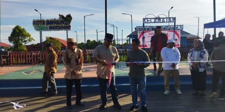Teras Kota Bangun Ulu Diresmikan, Jadi Ruang Publik Baru Hidupkan Kawasan Hulu Kukar