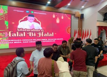 Edi Damansyah Ajak UMKM dan Komunitas Pemuda Perkuat Kolaborasi Lewat Halalbihalal