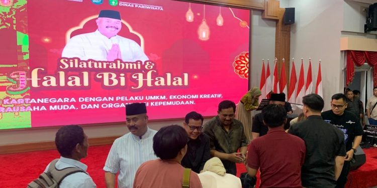 Edi Damansyah Ajak UMKM dan Komunitas Pemuda Perkuat Kolaborasi Lewat Halalbihalal