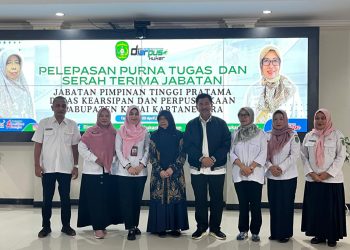Rinda Desianti Resmi Menjabat Plt Kepala Diarpus Kukar, Gantikan Aji Lina Rodiah