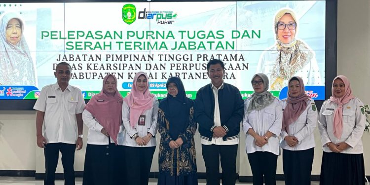 Rinda Desianti Resmi Menjabat Plt Kepala Diarpus Kukar, Gantikan Aji Lina Rodiah