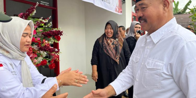Bupati Kukar Resmikan Posyandu dan BPU Loa Ulung, Dorong Penguatan Layanan Publik di Desa