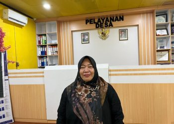 Kades Loa Ulung, Hermi : Pembangunan Posyandu dan BPU Pelamboyan II Jawaban Harapan Warga