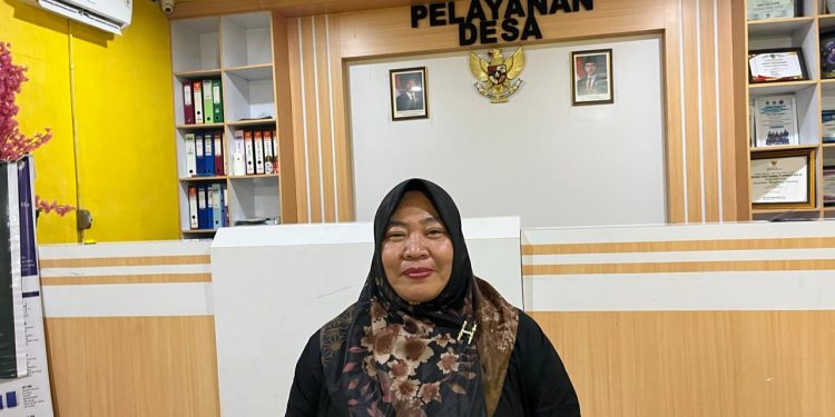 Kades Loa Ulung, Hermi : Pembangunan Posyandu dan BPU Pelamboyan II Jawaban Harapan Warga